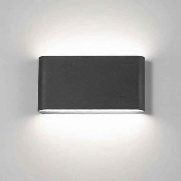 Aluminium Wall Lamp