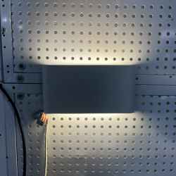 Aluminium Wall Lamp