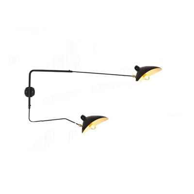 2Heads Iron Wall Lamp