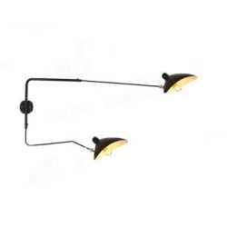 2Heads Iron Wall Lamp