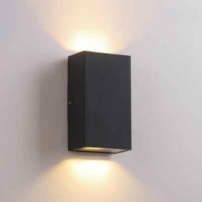 Aluminium Outdoor Wall Lamp