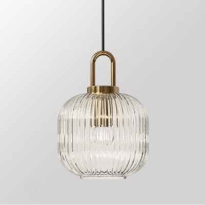 Iron&Glass Pendant Lamp