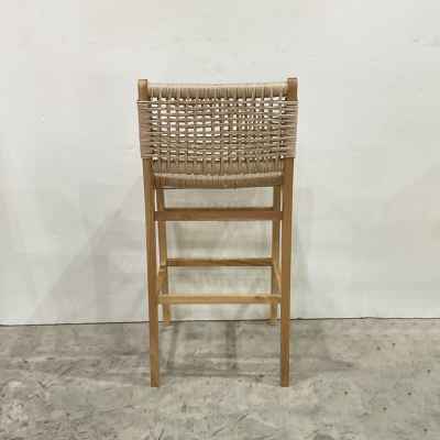 Wooden&Rope Bar Chair