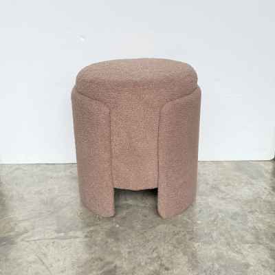 Lamb Velvet Dressing Stool