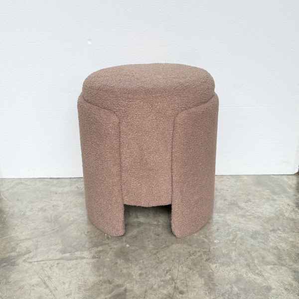Lamb Velvet Dressing Stool