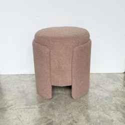 Lamb Velvet Dressing Stool