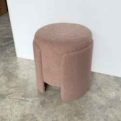 Lamb Velvet Dressing Stool