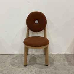 Lamb Velvet Chair