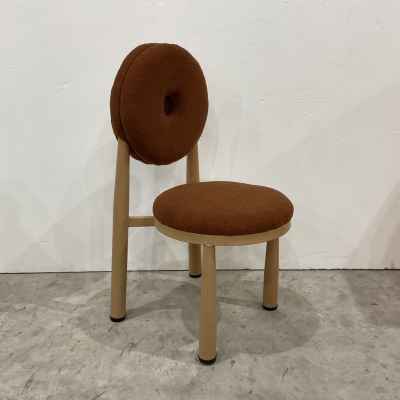 Lamb Velvet Chair
