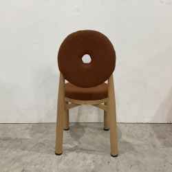 Lamb Velvet Chair