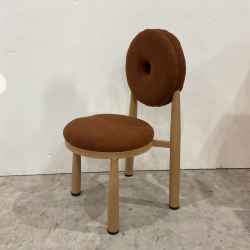 Lamb Velvet Chair