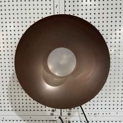 Iron &Glass Wall Lamp
