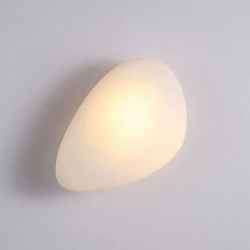 Milky White Glass (A)