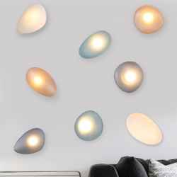 Iron&Glass Wall Lamp