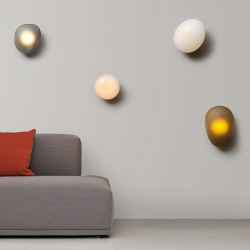 Iron&Glass Wall Lamp