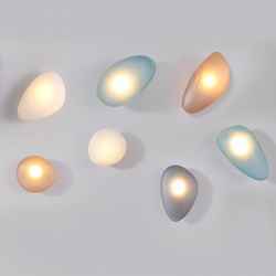 Iron&Glass Wall Lamp