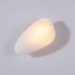 Milky White Glass (B)
