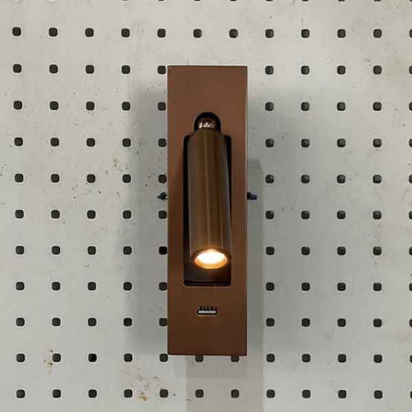 Iron&Aluminium Wall Lamp