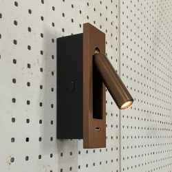 Iron&Aluminium Wall Lamp