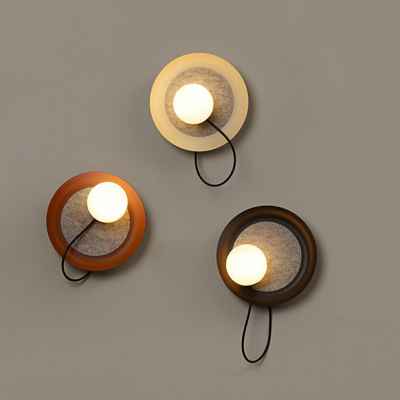 Iron&Fiber Wall Lamp