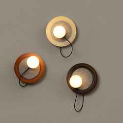 Iron&Fiber Wall Lamp