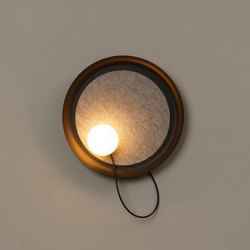 Iron&Fiber Wall Lamp