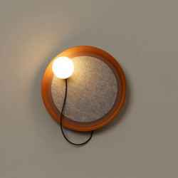 Iron&Fiber Wall Lamp