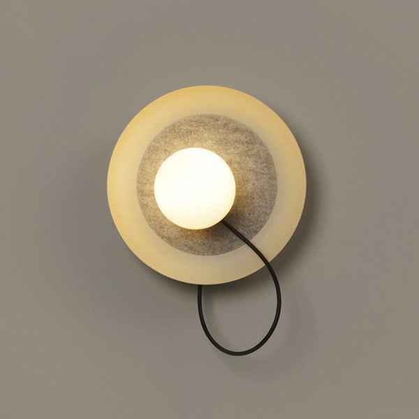 Iron&Fiber Wall Lamp
