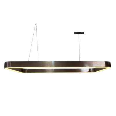 Copper Chandelier