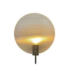 Iron&Glass Wall Lamp