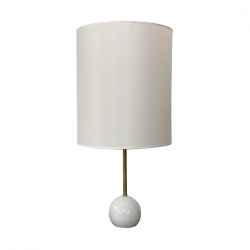 Metal Table Lamp