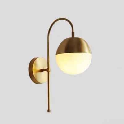 Iron&Glass Wall Lamp