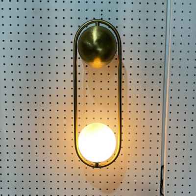 Iron&Glass Wall Lamp