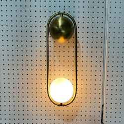 Iron&Glass Wall Lamp