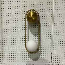 Iron&Glass Wall Lamp