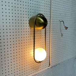 Iron&Glass Wall Lamp