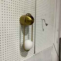 Iron&Glass Wall Lamp