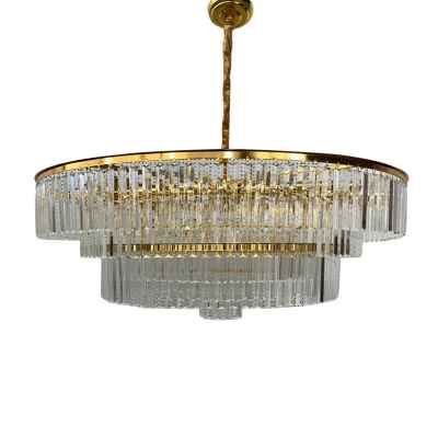 Iron&Crystal Chandelier