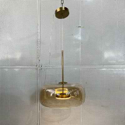 Iron&Glass Pendant Lamp