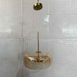 Iron&Glass Pendant Lamp