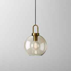Iron&Glass Pendant Lamp