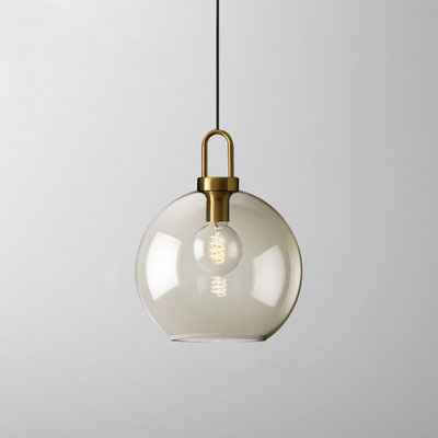Iron&Glass Pendant Lamp