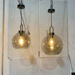 Iron&Glass Pendant Lamp