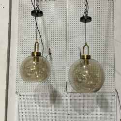 Iron&Glass Pendant Lamp