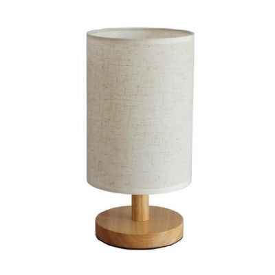 Wooden Table Lamp