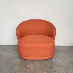 Linen Arm Chair