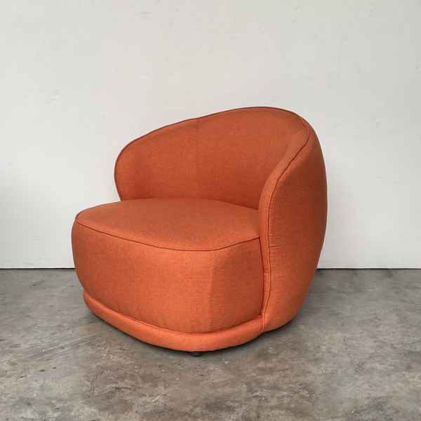 Linen Arm Chair