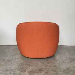Linen Arm Chair
