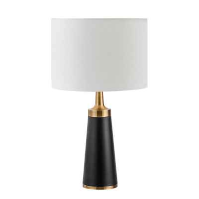 Iron & Fabric Table Lamp