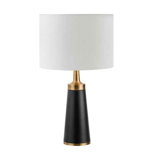 Iron & Fabric Table Lamp Iron & Fabric Table Lamp